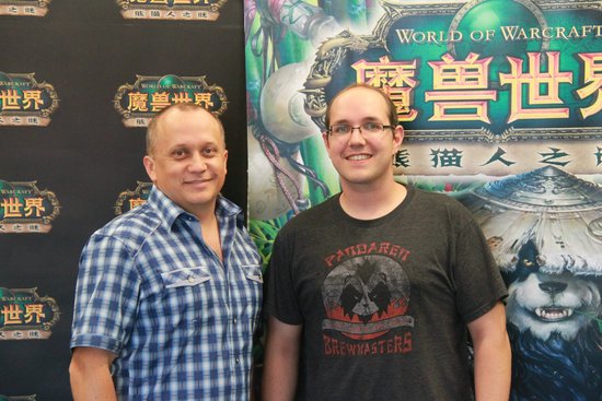 专访魔兽首席设计师:暴雪嘉年华或公布新资料片