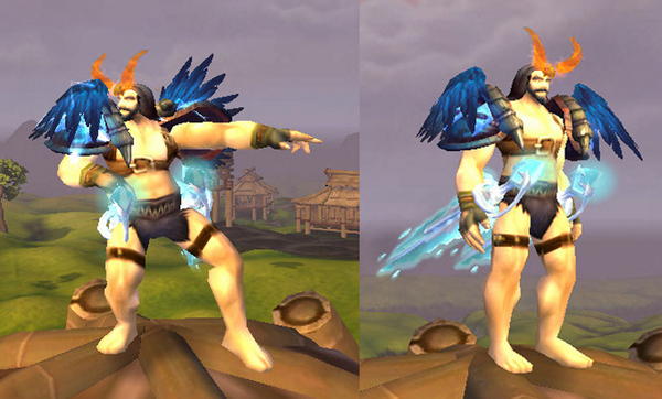 幻化:狗眼已瞎!炎魔的珠宝四甲配装幻化预览