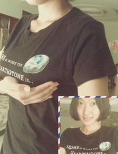 《炉石传说》测试资格发放进行时！玩家作品赏析