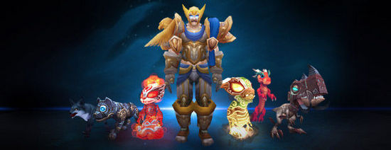 魔兽派恩少校的动物园今日更新：老年巨蟒