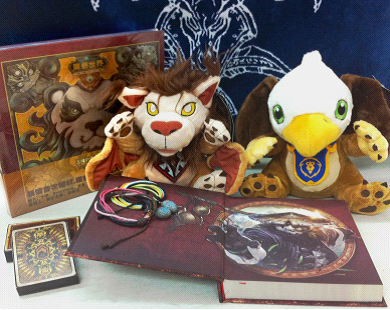 暴雪参加2013成都卡弗动漫游戏展 精彩抢先看