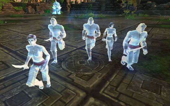 5.4测试服:永恒岛趣味道具及战斗宠物汇总