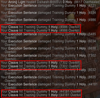 5.4PTR：魔兽惩戒骑可用饰品汇总及实测分析