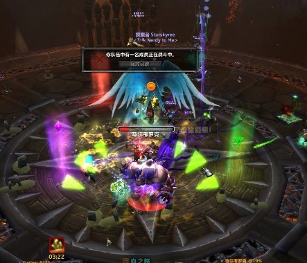 魔兽5.4测试服：星辰25人马尔考罗克攻略解说