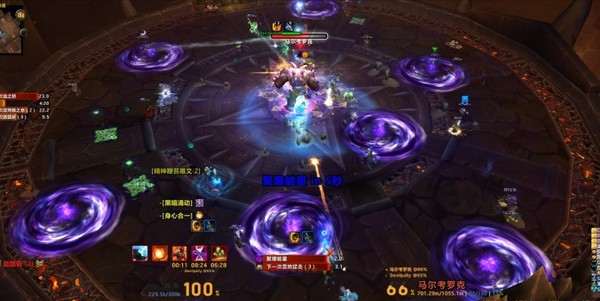 魔兽5.4测试服：星辰25人马尔考罗克攻略解说