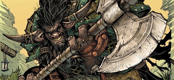 魔兽世界漫画《血誓》前瞻预览