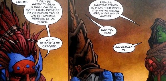 魔兽世界漫画《血誓》前瞻预览