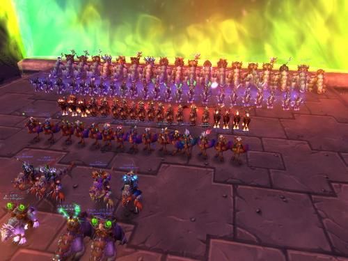 分析《魔兽世界》中九大职业设定的背景溯源