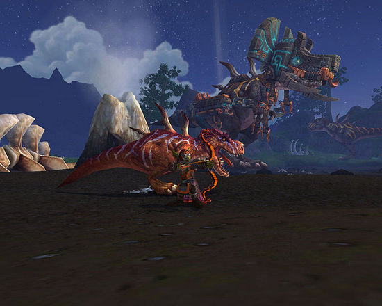 魔兽5.4兽王猎宝石选择及输出节奏变化指南