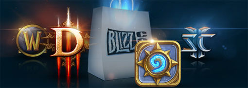 BlizzCon2013虚拟票开卖,购票送炉石虚拟物品
