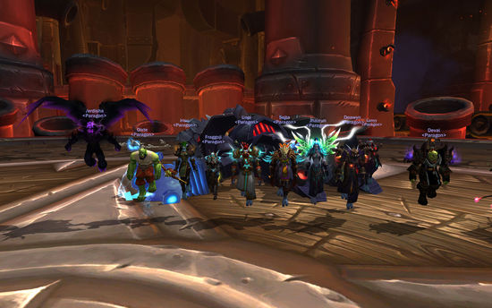 战报跟踪：Paragon公会拿下10人团H12首杀