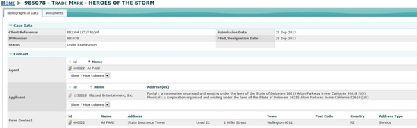 暴雪新游“风暴英雄”？新商标或将于嘉年华揭晓