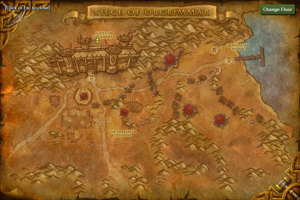 围攻奥格瑞玛：库卡隆补给箱位置及消耗品一览