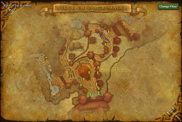 围攻奥格瑞玛：库卡隆补给箱位置及消耗品一览