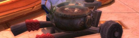 魔兽世界烹饪趣味物品：汤面餐车