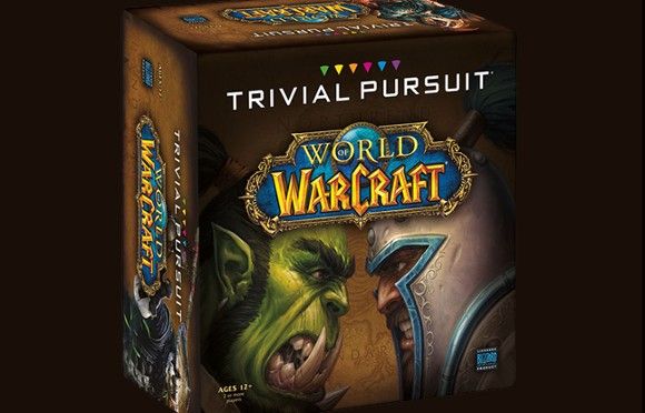 新主题桌面游戏《魔兽世界智力棋盘》现已上市