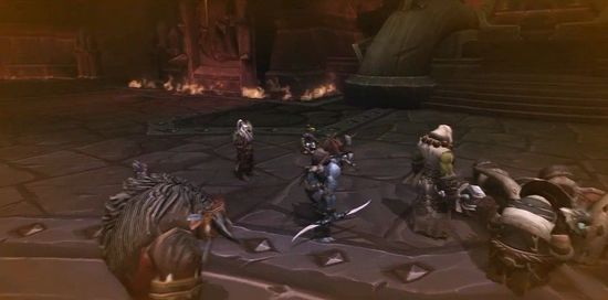 魔兽5.4决战奥格首领对白：希女王不屑沃金！