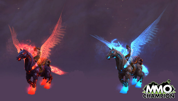 5.3新增坐骑“珀伽索斯”视频预览 极尽炫酷