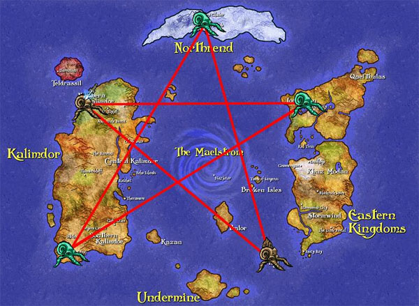 亚煞极之死：艾泽拉斯古神故事的再一次溯源