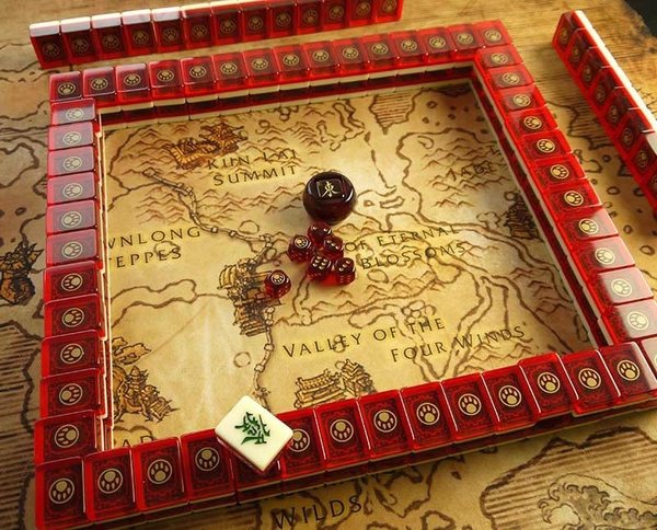 魔兽三缺一！全球限量版魔兽世界主题麻将曝光