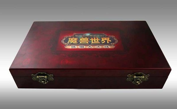 魔兽三缺一！全球限量版魔兽世界主题麻将曝光