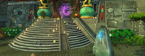 在暴雪嘉年华的集合石处寻找你的伙伴吧!