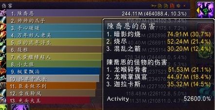 5.4毁灭术输出手法及奥格瑞玛各BOSS心得详解