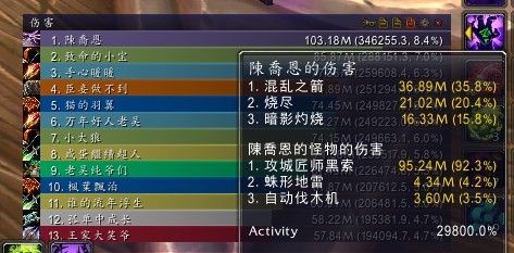 5.4毁灭术输出手法及奥格瑞玛各BOSS心得详解