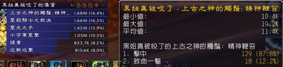 你可能不知道的魔兽 超神装备属性和职业技能