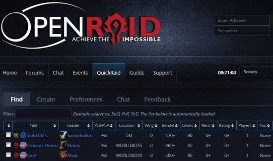 国外魔兽玩家自办网站 帮数十万人组成弹性团