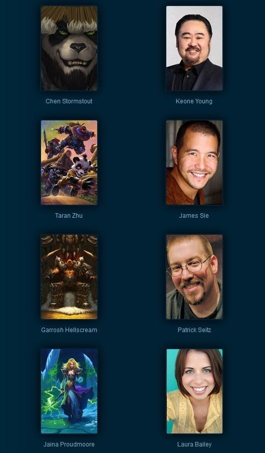 最熟悉的陌生人：魔兽声优集体亮相暴雪嘉年华