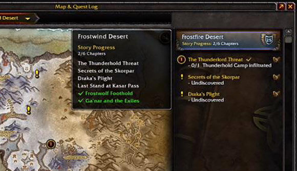 魔兽6.0资料片德拉诺之王:升级任务及满级之后