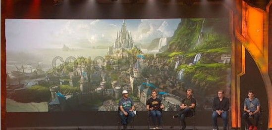 科林法瑞尔谈魔兽电影剧本：令人惊艳