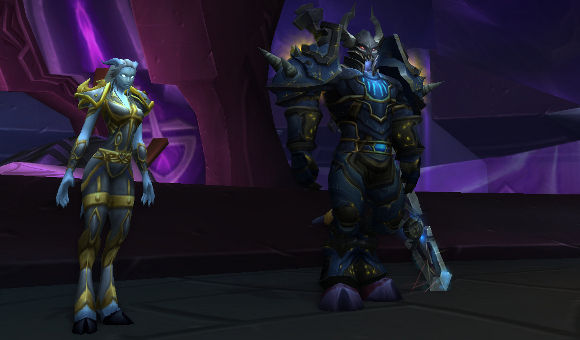 魔兽6.0资料片德拉诺之王和德莱尼人的传说