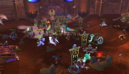 国服玩家反映大服务器打破阵营平衡 部落遭屠杀