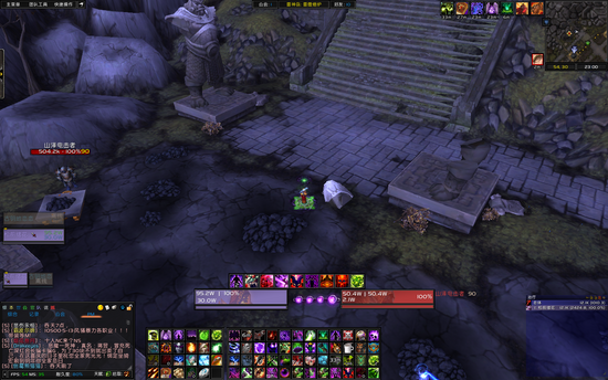 国服痛苦术玩家单刷暴风领主纳拉克心得分享