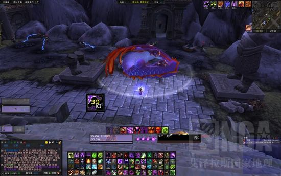 国服痛苦术玩家单刷暴风领主纳拉克心得分享