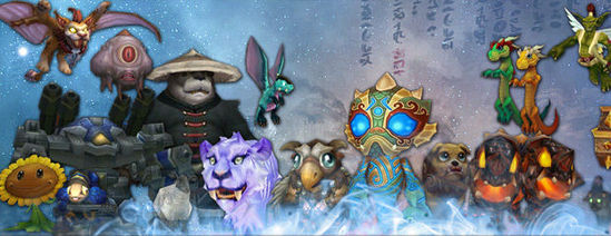 经验分享:宠物对战升级小号的地点及方法