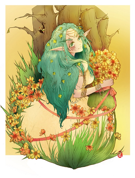 佛罗伦娜的艾泽拉斯草药学笔记外域篇之噩梦藤