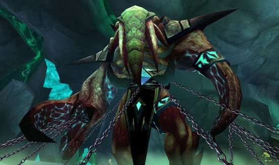 魔兽世界史料挖掘:盘点游戏中最恐怖的怪物