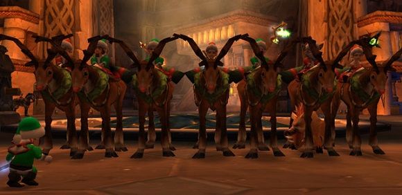 往日的圣诞礼物：魔兽世界冬幕节历史揭秘