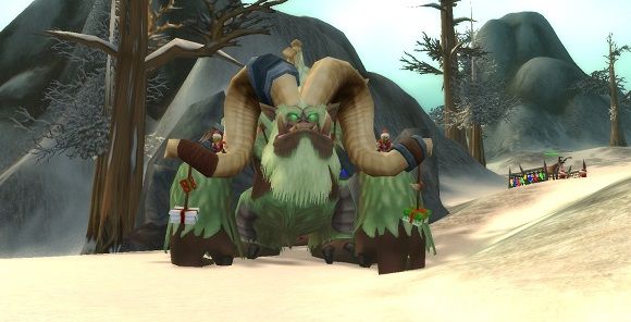 往日的圣诞礼物：魔兽世界冬幕节历史揭秘