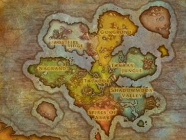 魔兽世界:德拉诺之王前瞻 地狱咆哮的穿越之战