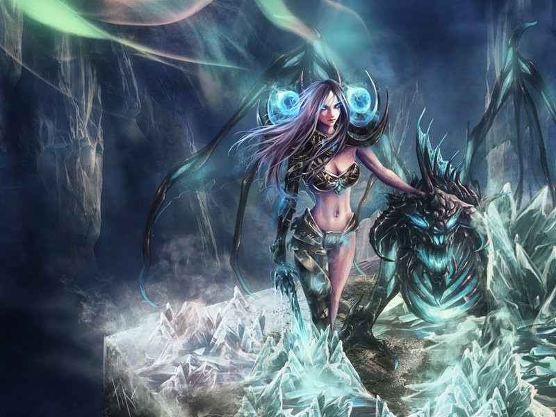 魔兽世界同人插画