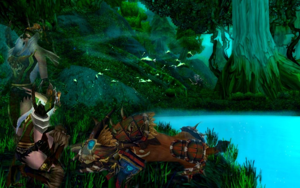 魔兽世界同人插画