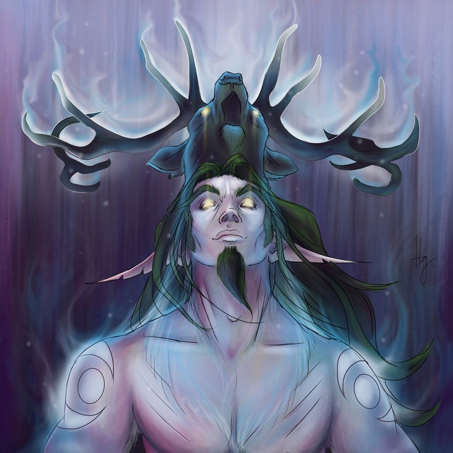 魔兽世界同人插画