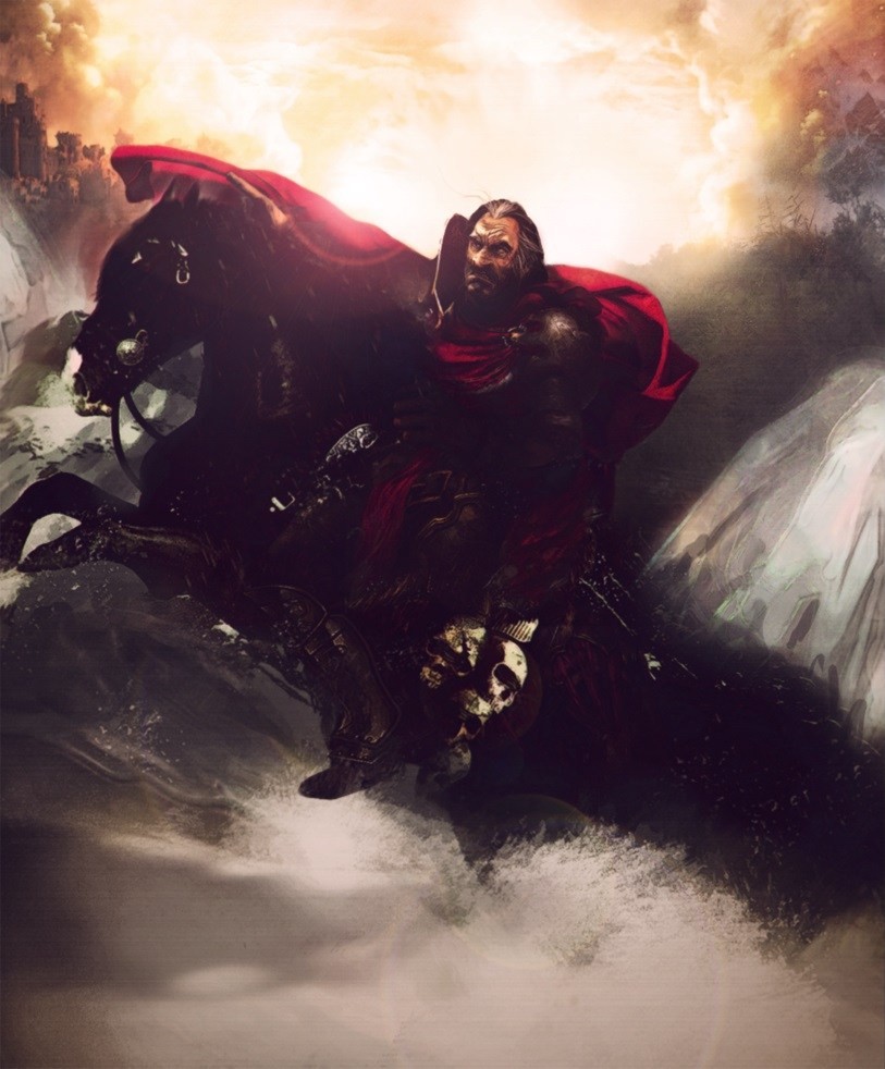 魔兽世界同人插画