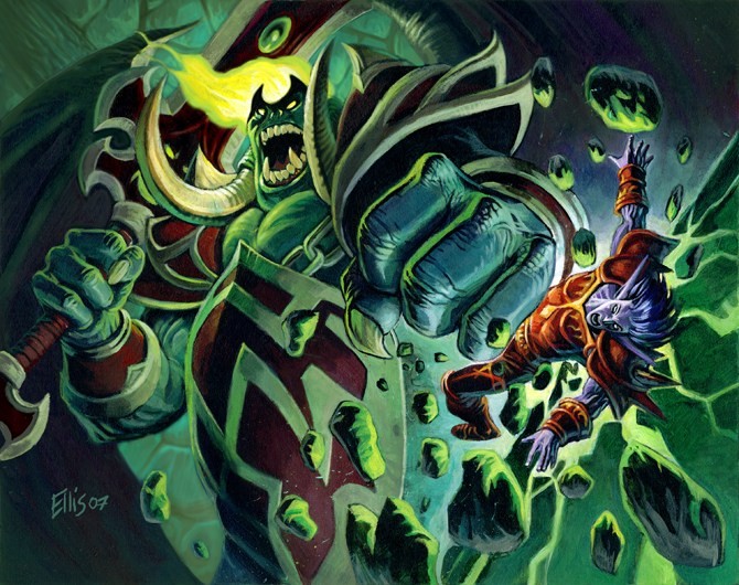 魔兽世界同人插画