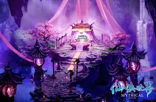 仙侠世界游戏画面