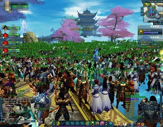 《仙侠世界》人气火爆